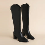Hilda - Stiefeletten mit dicker Sohle und Eleganz für den Winter
