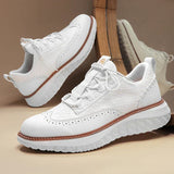 Salvador - Oxford-Leder-Sneaker
