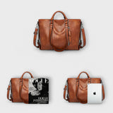 Maria - Große Tasche aus Leder