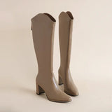 Hilda - Stiefeletten mit dicker Sohle und Eleganz für den Winter