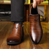 Pedro - Stiefel mit Reißverschluss