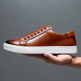 Gonçalo - Sneakers aus italienischem Leder
