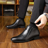 Pedro - Stiefel mit Reißverschluss