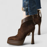 Dora - Stiefel mit modernem Stil, Komfort und Attitüde