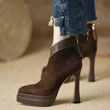 Dora - Stiefel mit modernem Stil, Komfort und Attitüde