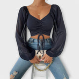 Jaqueline - Vielseitige Bluse