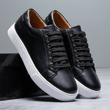 Gonçalo - Sneakers aus italienischem Leder