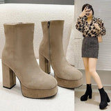Fernanda - Stiefel mit sofistiziertem Stil und garantierter Wärme in diesem Winter