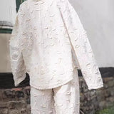 Elegantni set pantalona sa dugim rukavima