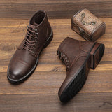 Vasco - Retro Derby Stiefel