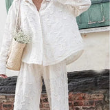 Elegantni set pantalona sa dugim rukavima