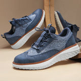 Salvador - Oxford-Leder-Sneaker