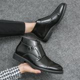 Francisco - Stiefel mit Doppel-Schnalle