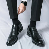 Carlos - Klassische Schuhe aus Leder