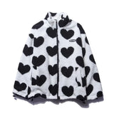 Cecília - Wendbare Jacke mit Herzen