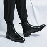 Hugo - Chelsea-Stiefel aus Leder