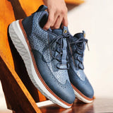 Salvador - Oxford-Leder-Sneaker