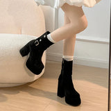 Amália - Urban-stil Stiefel mit Persönlichkeit und Selbstvertrauen