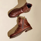 Paulo - Chelsea-Stiefel aus Leder