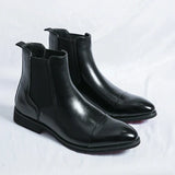Hugo - Chelsea-Stiefel aus Leder