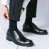 Carlos - Klassische Schuhe aus Leder