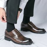 Carlos - Klassische Schuhe aus Leder
