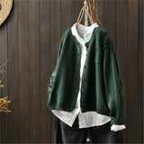 Marlene - Leinen-Cardigan