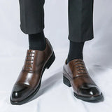 Carlos - Klassische Schuhe aus Leder