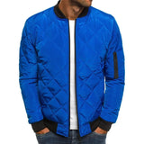 David - Baumwolljacke mit Rautenmuster