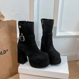 Amália - Urban-stil Stiefel mit Persönlichkeit und Selbstvertrauen