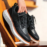 Salvador - Oxford-Leder-Sneaker