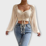 Jaqueline - Vielseitige Bluse