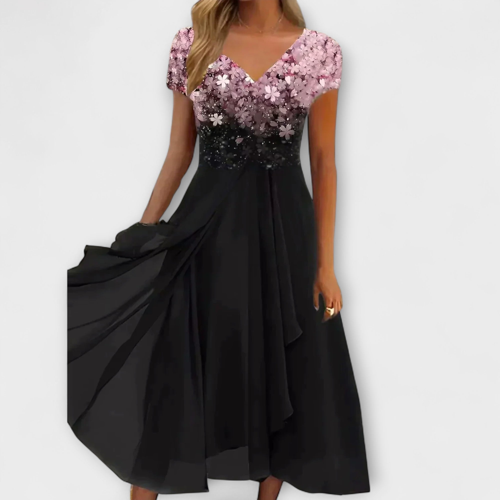 Lara - Vestido de Celebración de Chifón