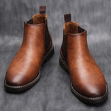 Leandro - Chelsea-Stiefel für Herren