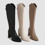 Hilda - Stiefeletten mit dicker Sohle und Eleganz für den Winter