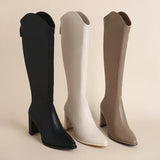 Hilda - Stiefeletten mit dicker Sohle und Eleganz für den Winter