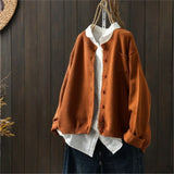 Marlene - Leinen-Cardigan