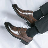 Carlos - Klassische Schuhe aus Leder