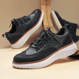 Salvador - Oxford-Leder-Sneaker