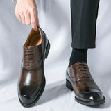 Carlos - Klassische Schuhe aus Leder