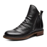 Paulo - Chelsea-Stiefel aus Leder
