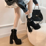 Amália - Urban-stil Stiefel mit Persönlichkeit und Selbstvertrauen
