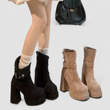 Amália - Urban-stil Stiefel mit Persönlichkeit und Selbstvertrauen