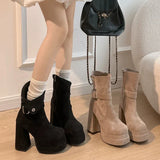 Amália - Urban-stil Stiefel mit Persönlichkeit und Selbstvertrauen