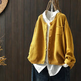 Marlene - Leinen-Cardigan