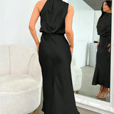 Tyra | Elegantes Abendkleid mit Halterneck