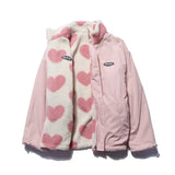 Cecília - Wendbare Jacke mit Herzen