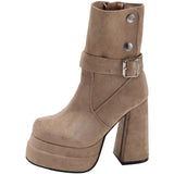 Amália - Urban-stil Stiefel mit Persönlichkeit und Selbstvertrauen