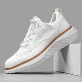 Salvador - Oxford-Leder-Sneaker