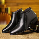 Pedro - Stiefel mit Reißverschluss